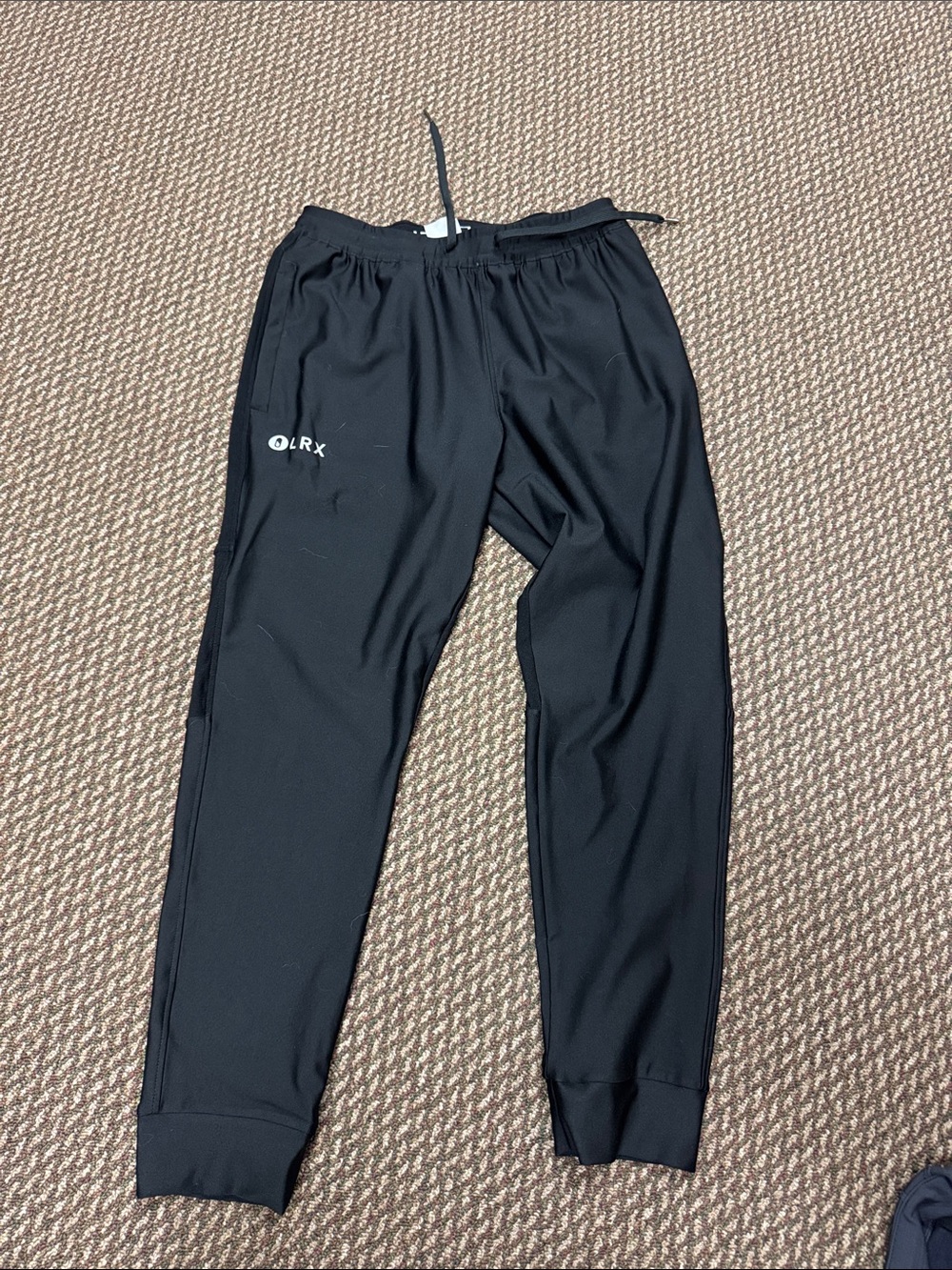 Women’s Black Track Joggers